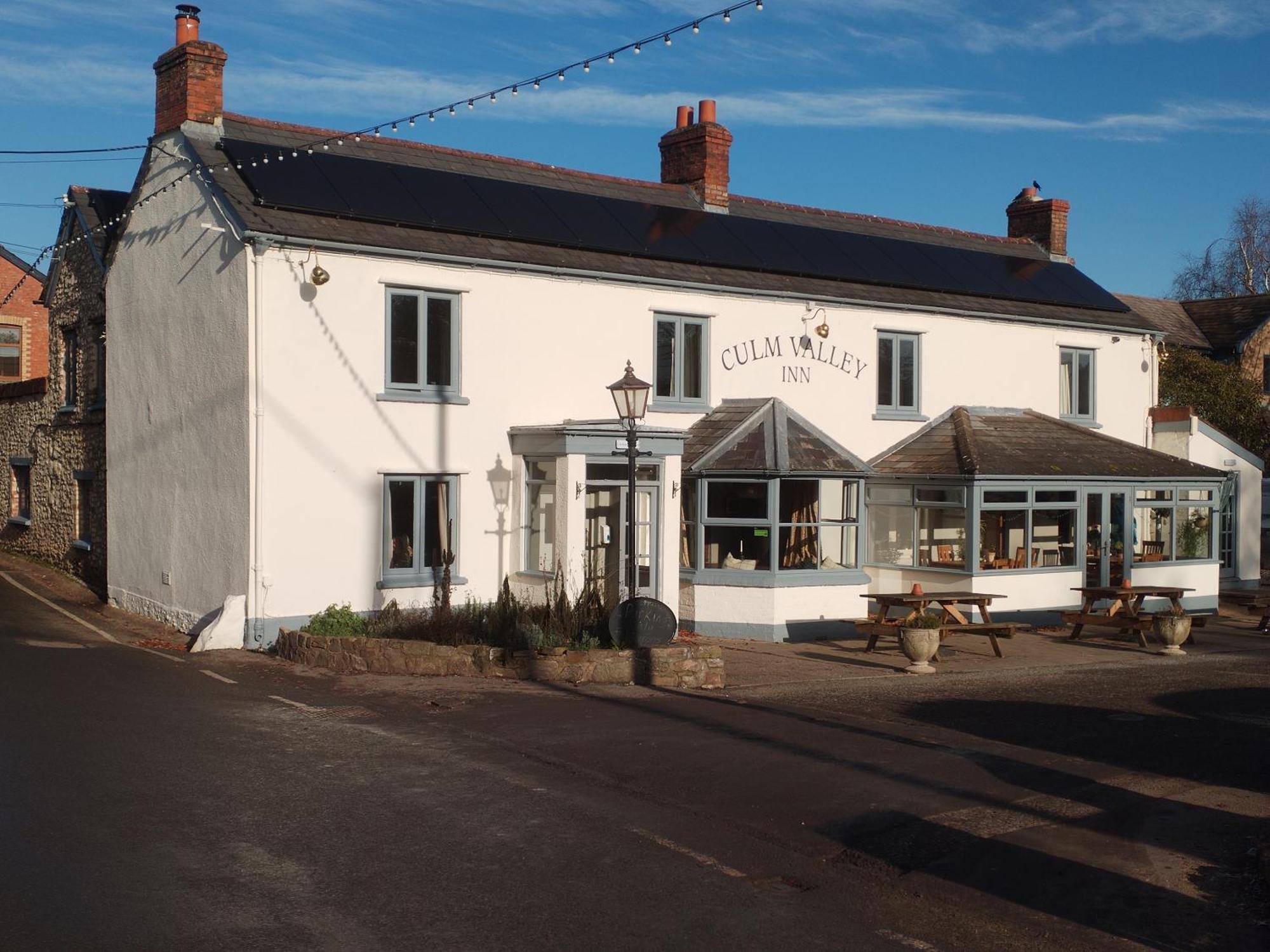 Spacious And Sunny Accommodation With Underfloor Heating Throughout Culmstock Exterior photo